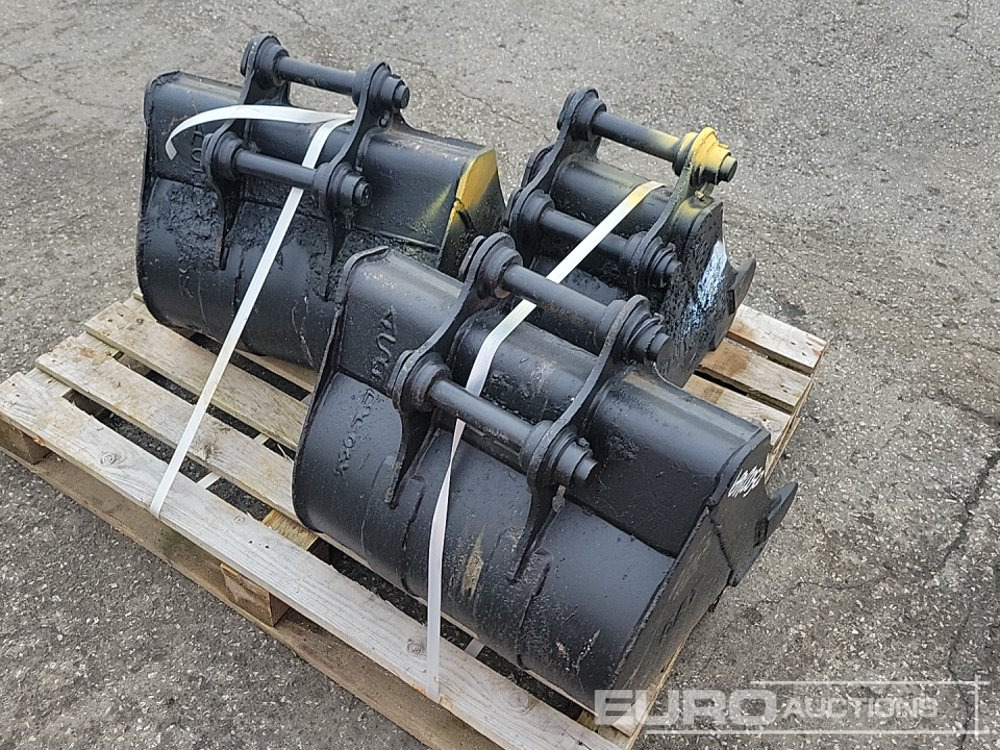 CAT 24", 24", 12" Digging Bucket 35mm Pin to suit Mini Excavator - Balde: foto 5 CAT 24", 24", 12" Digging Bucket 35mm Pin to suit Mini Excavator - Balde: foto 5