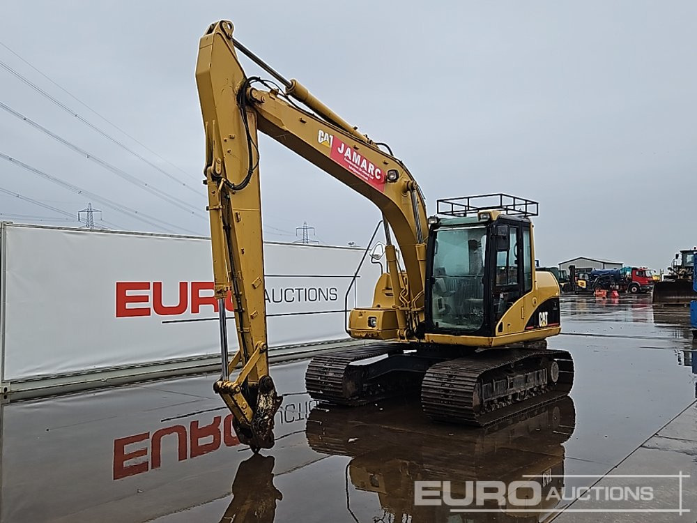 CAT 312C - Escavadora de rastos: foto 1 CAT 312C - Escavadora de rastos: foto 1