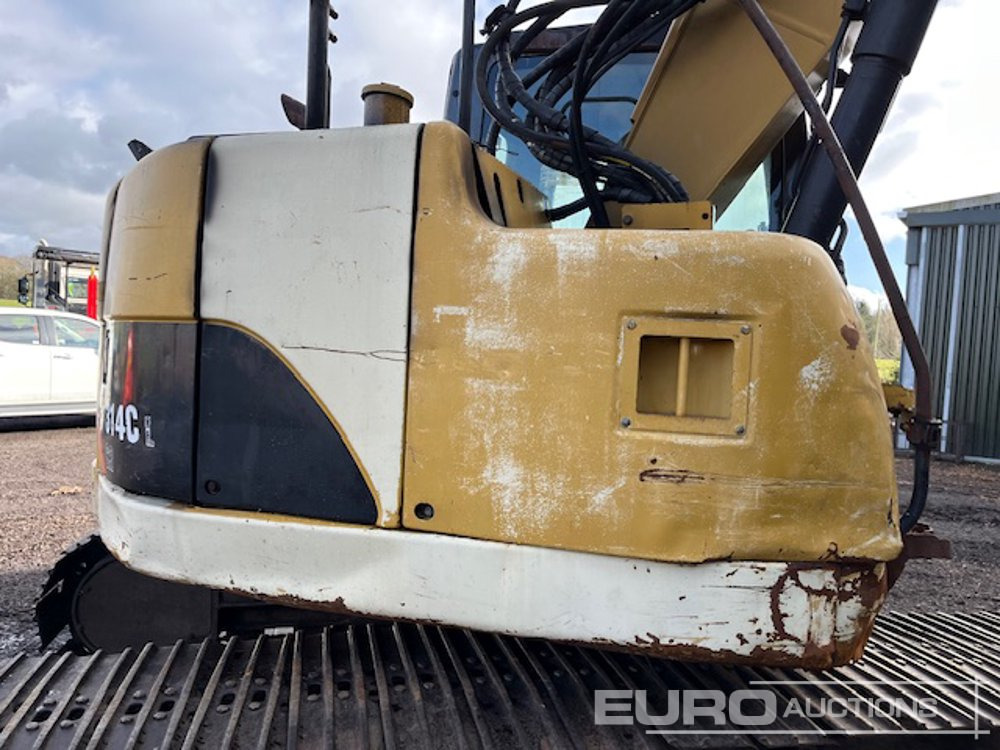 CAT 314CLCR - Escavadora de rastos: foto 4 CAT 314CLCR - Escavadora de rastos: foto 4