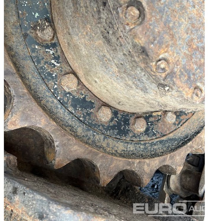 Escavadora de rastos CAT 314CLCR: foto 8