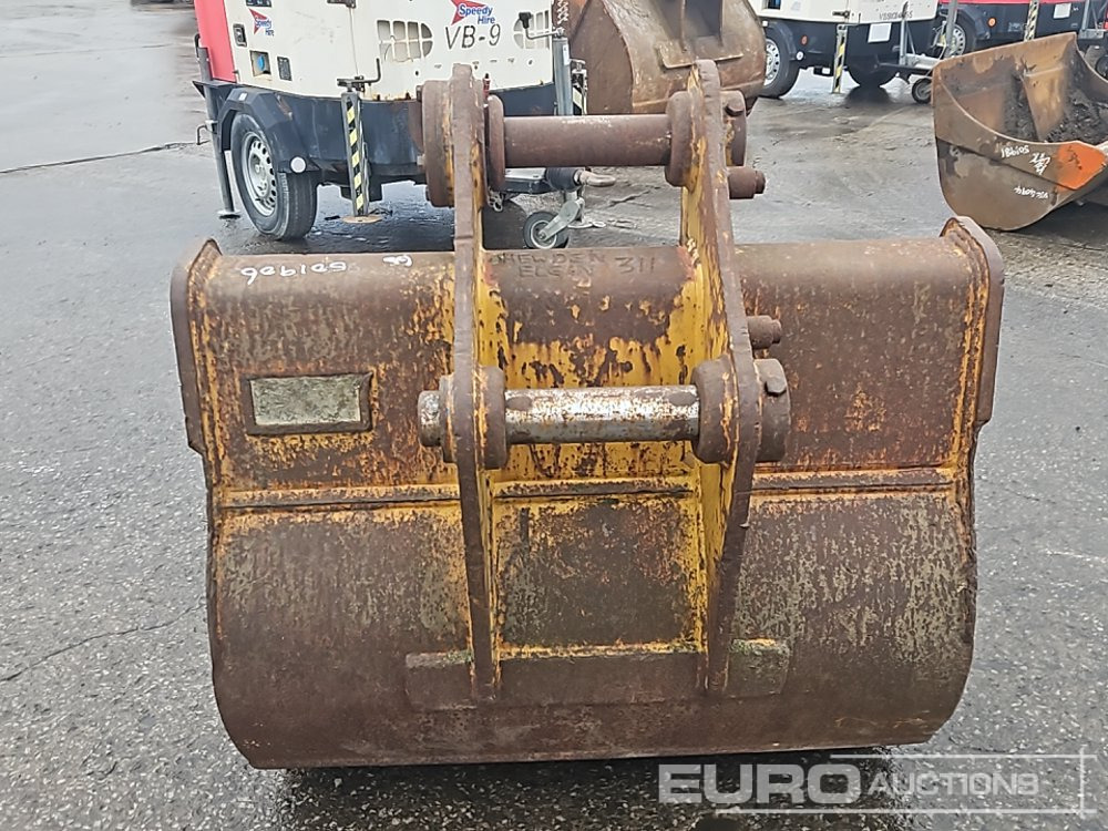 CAT 42" Digging Bucket 65mm Pin to suit 13 Ton Excavator - Balde: foto 4 CAT 42" Digging Bucket 65mm Pin to suit 13 Ton Excavator - Balde: foto 4