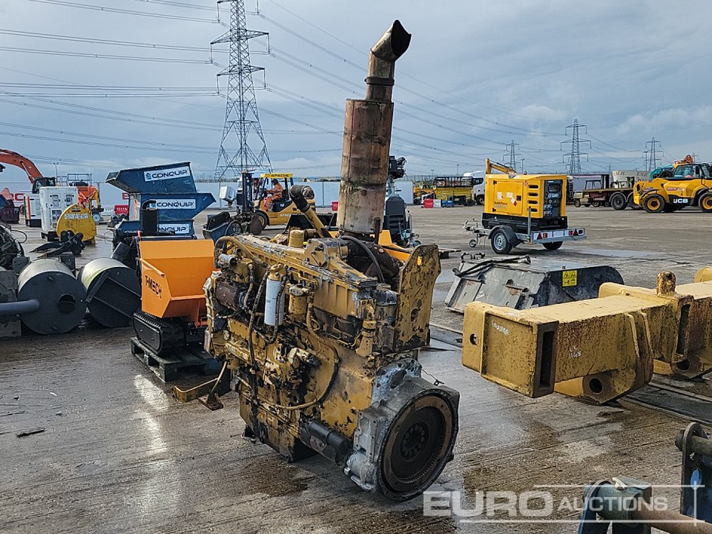 CAT 6 Cylinder Engine - Motor: foto 3 CAT 6 Cylinder Engine - Motor: foto 3