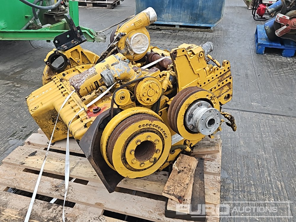 CAT 6 Cylinder Engine - Motor: foto 1 CAT 6 Cylinder Engine - Motor: foto 1