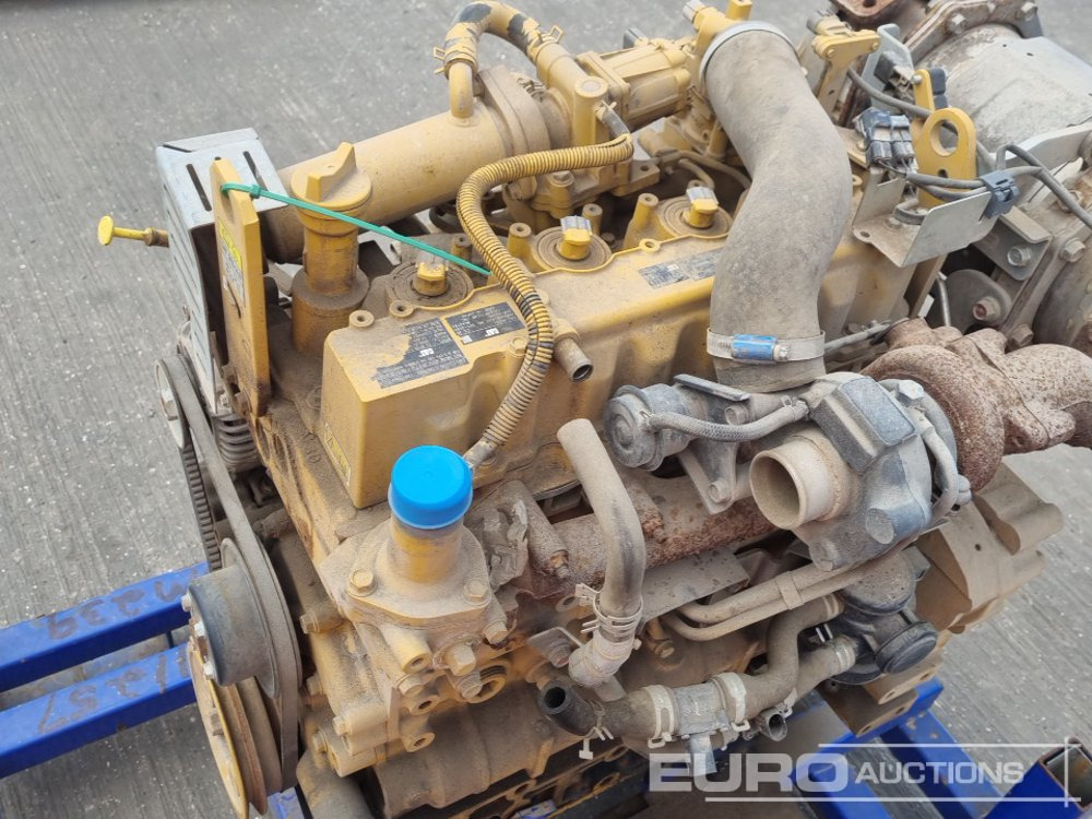 Motor CAT C3.3B: foto 10