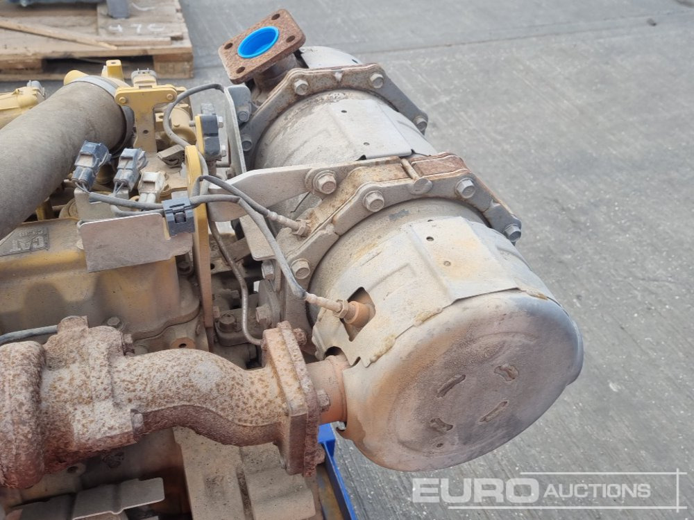 Motor CAT C3.3B: foto 12