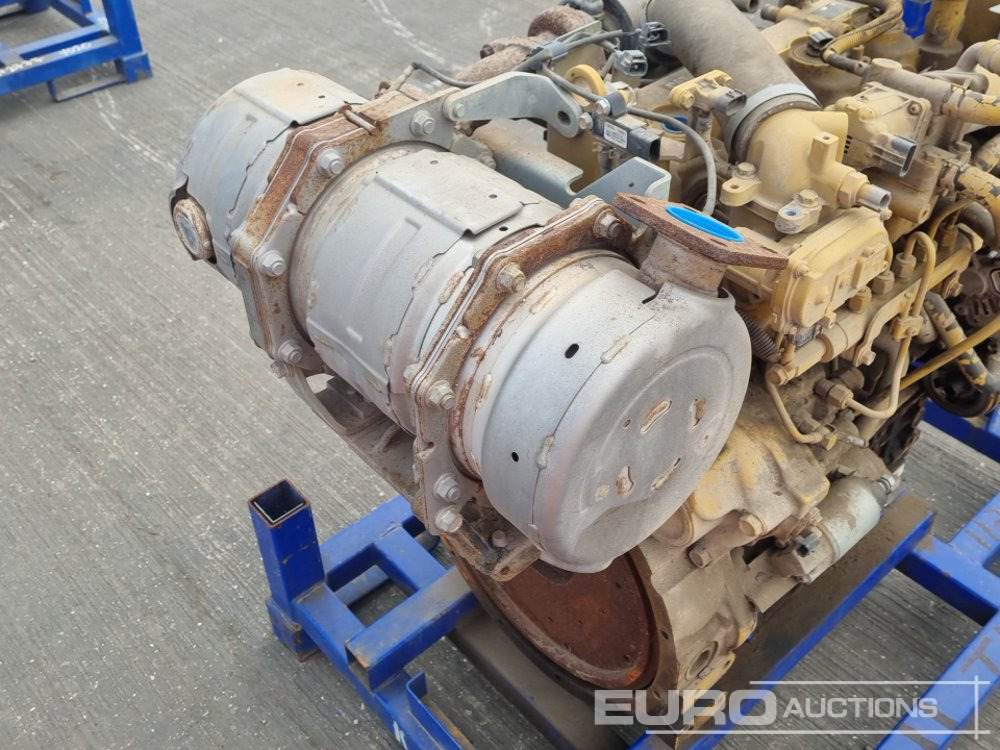 Motor CAT C3.3B: foto 16