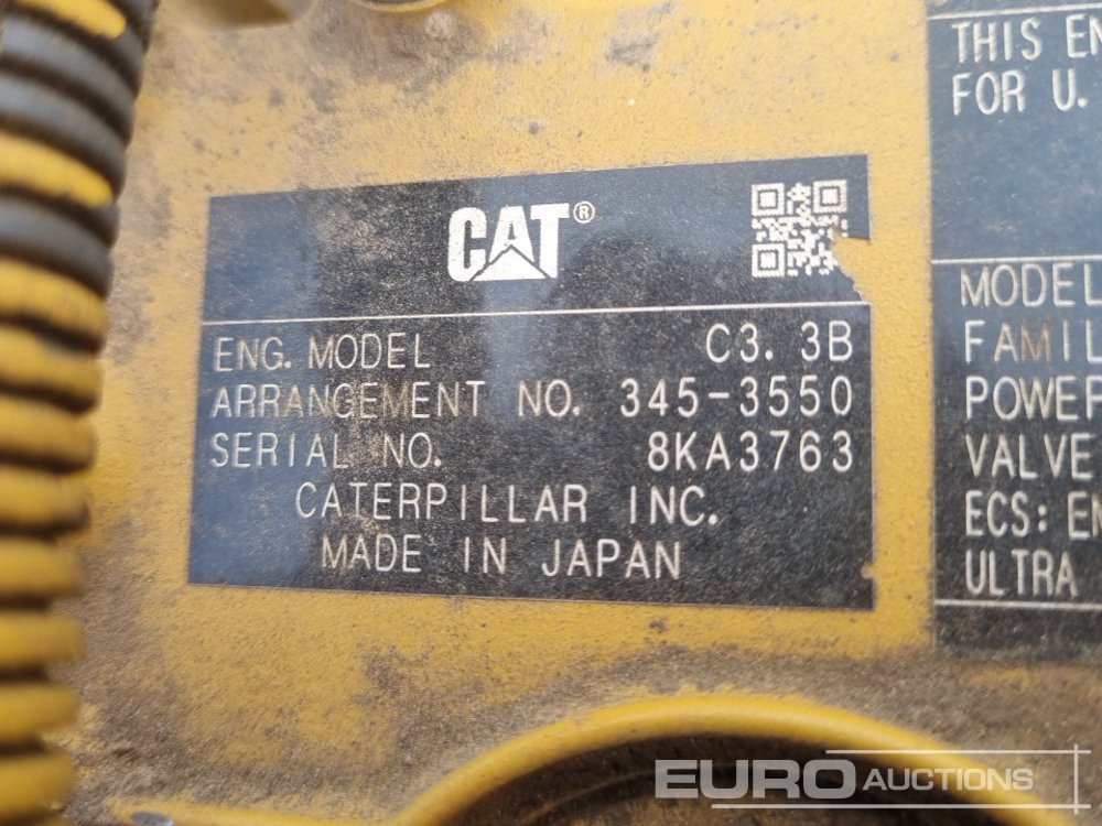 Motor CAT C3.3B: foto 24