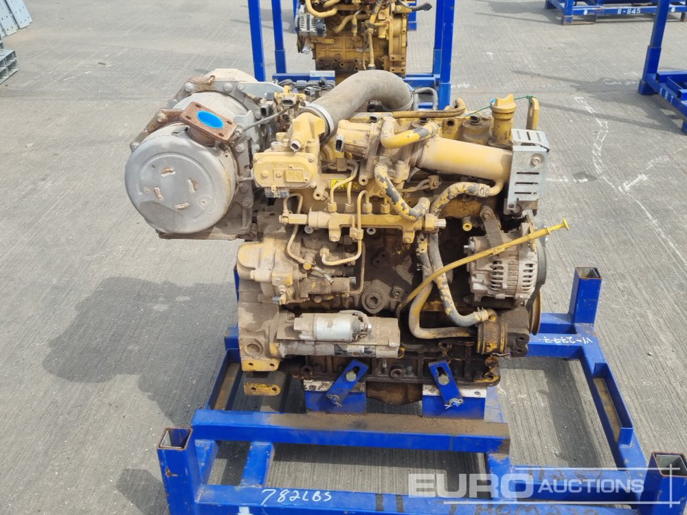 Motor CAT C3.3B: foto 6