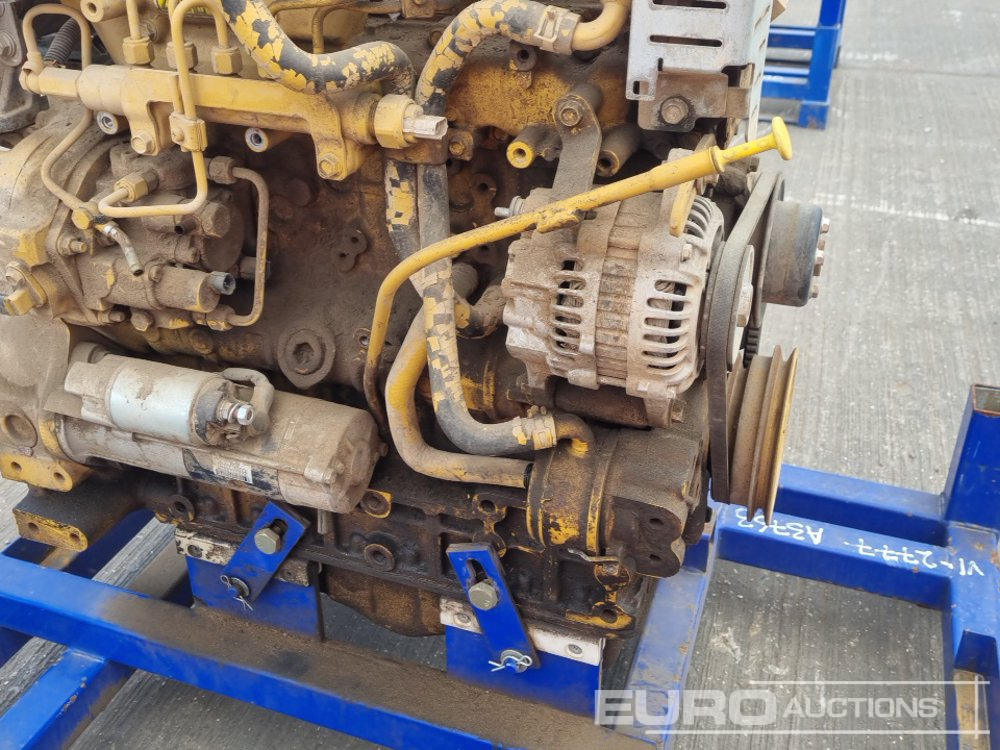 Motor CAT C3.3B: foto 20