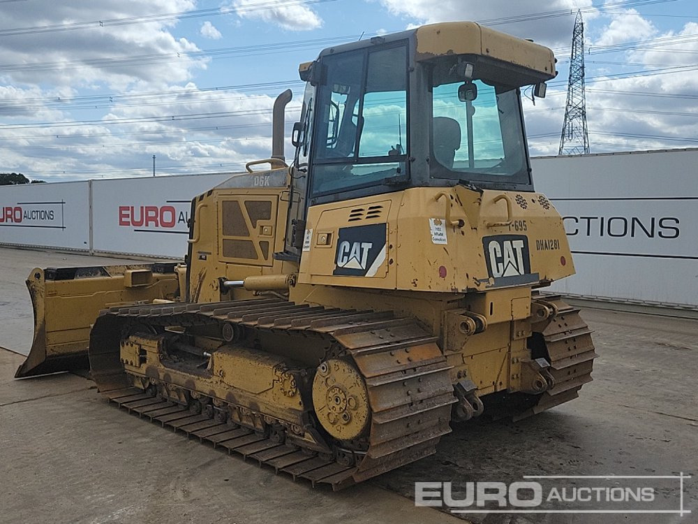 CAT D6K LGP - Buldôzer: foto 3 CAT D6K LGP - Buldôzer: foto 3