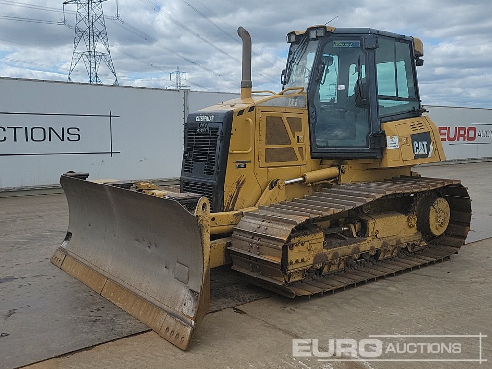 CAT D6K LGP - Buldôzer: foto 1 CAT D6K LGP - Buldôzer: foto 1