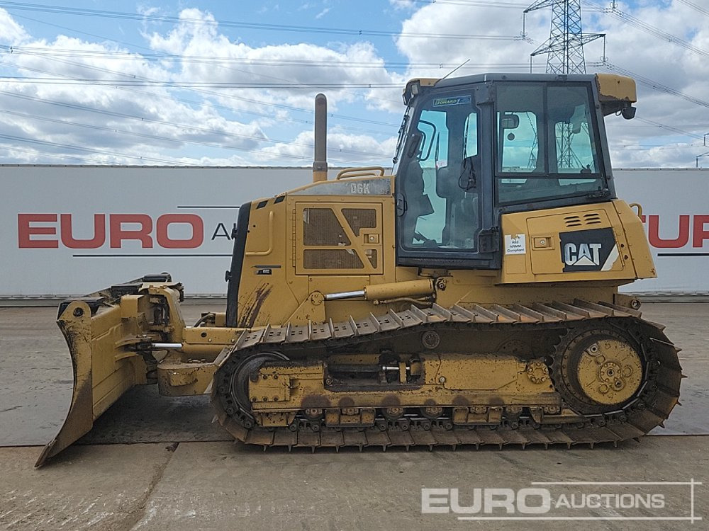 CAT D6K LGP - Buldôzer: foto 2 CAT D6K LGP - Buldôzer: foto 2