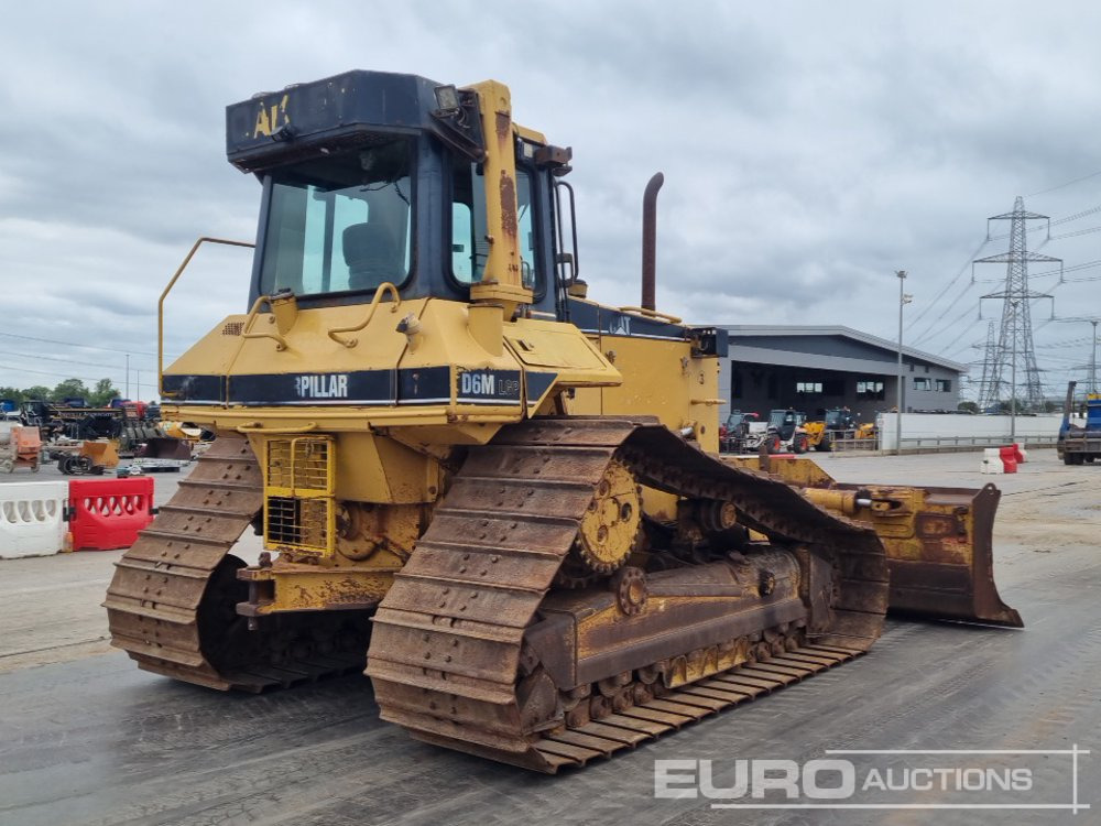 CAT D6M LGP - Buldôzer: foto 5 CAT D6M LGP - Buldôzer: foto 5
