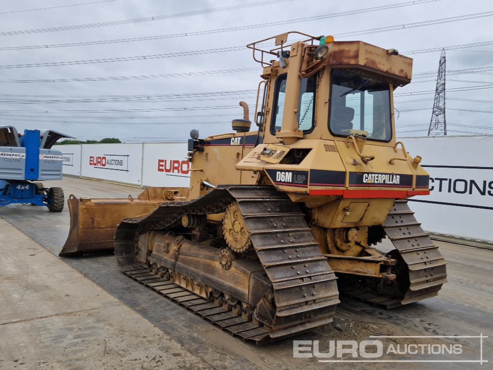 CAT D6M LGP - Buldôzer: foto 3 CAT D6M LGP - Buldôzer: foto 3