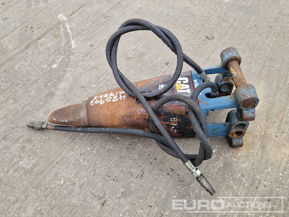 CAT Hydraulic Breaker 40mm Pin to suit Mini Excavator - Martelo hidráulico: foto 2 CAT Hydraulic Breaker 40mm Pin to suit Mini Excavator - Martelo hidráulico: foto 2