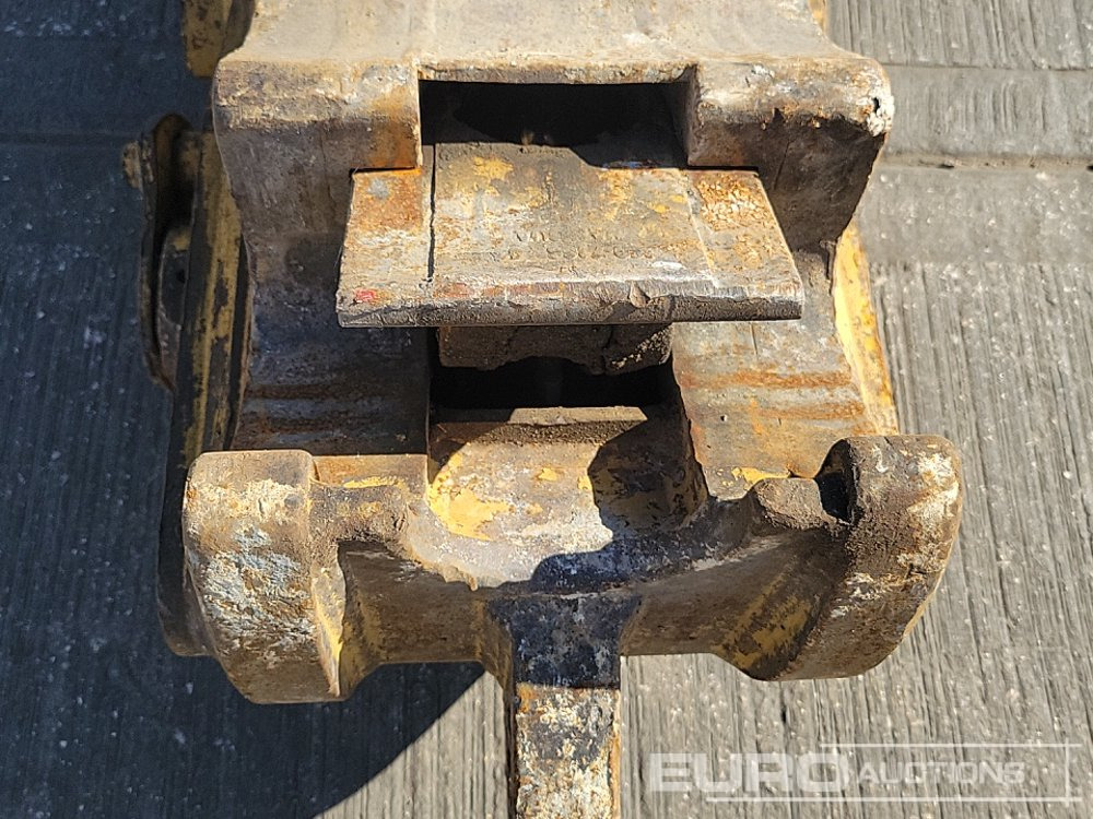 Acoplamento rápido CAT Hydraulic Double Lock QH 80mm Pin to suit 20 Ton Excavator: foto 12