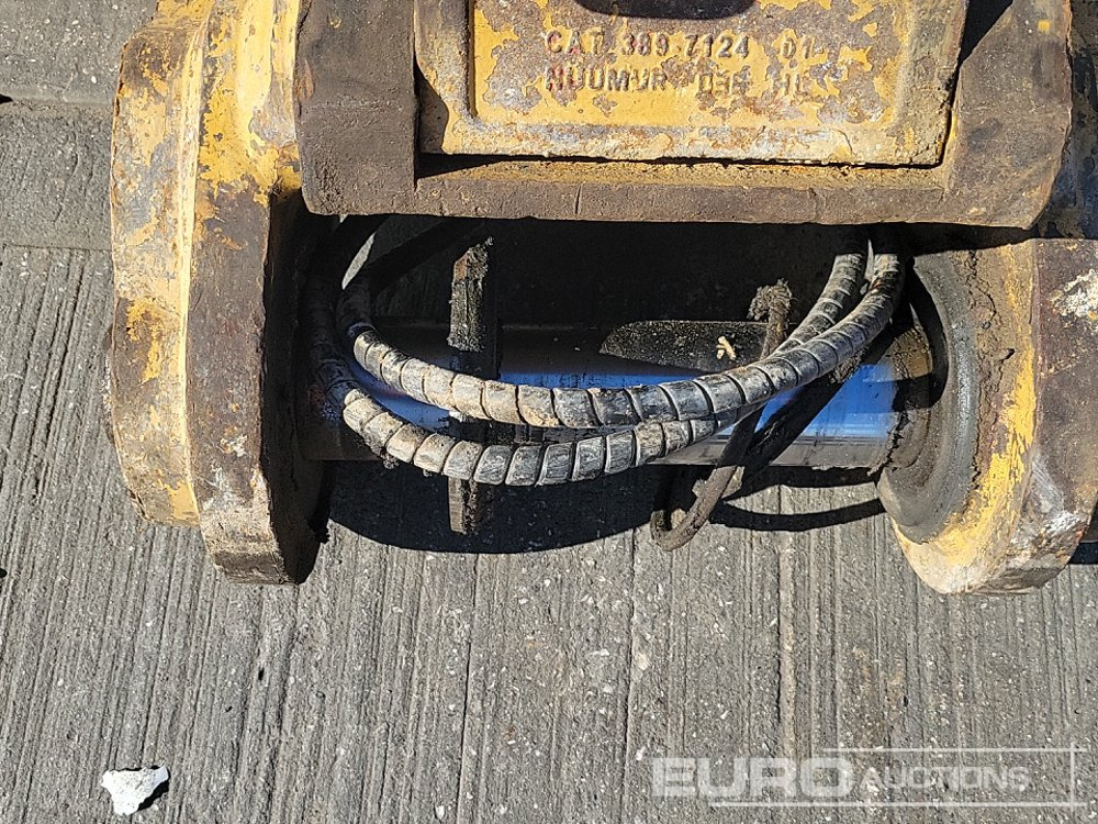 Acoplamento rápido CAT Hydraulic Double Lock QH 80mm Pin to suit 20 Ton Excavator: foto 11