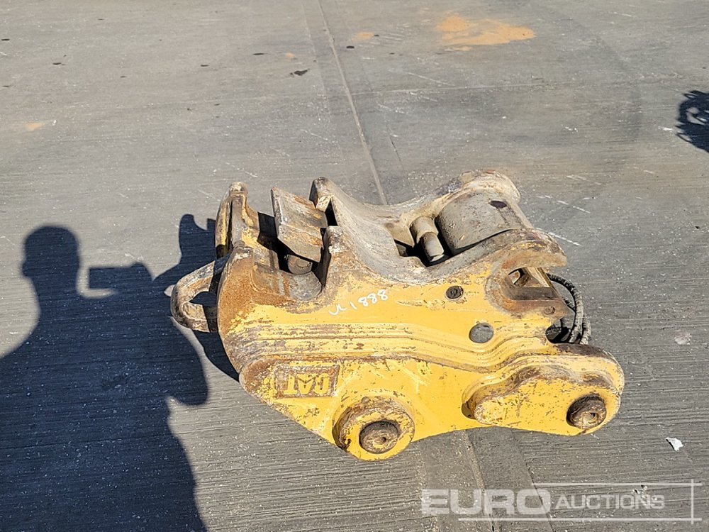 Acoplamento rápido CAT Hydraulic Double Lock QH 80mm Pin to suit 20 Ton Excavator: foto 6