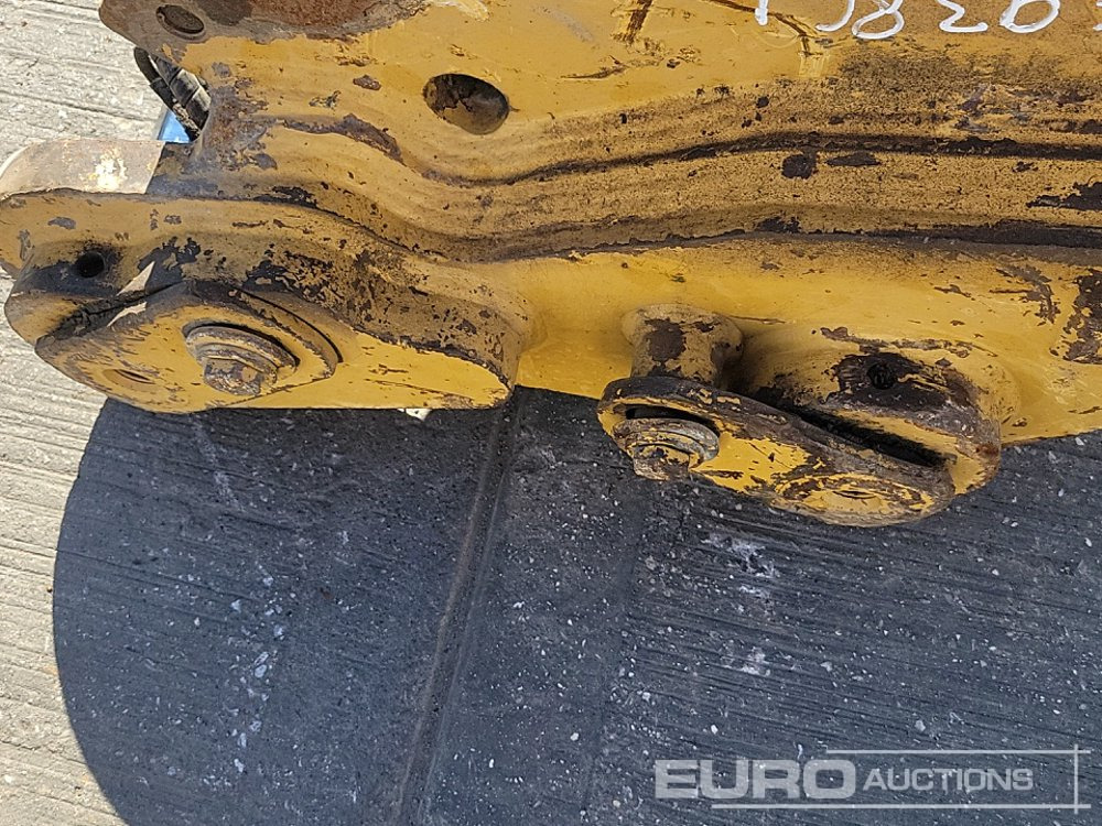 Acoplamento rápido CAT Hydraulic Double Lock QH 80mm Pin to suit 20 Ton Excavator: foto 14