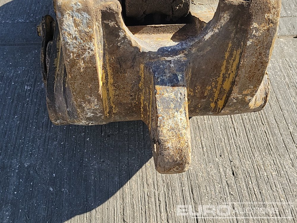 Acoplamento rápido CAT Hydraulic Double Lock QH 80mm Pin to suit 20 Ton Excavator: foto 13