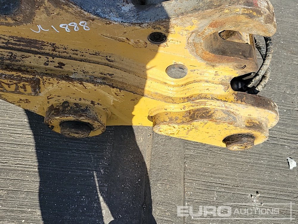 Acoplamento rápido CAT Hydraulic Double Lock QH 80mm Pin to suit 20 Ton Excavator: foto 15