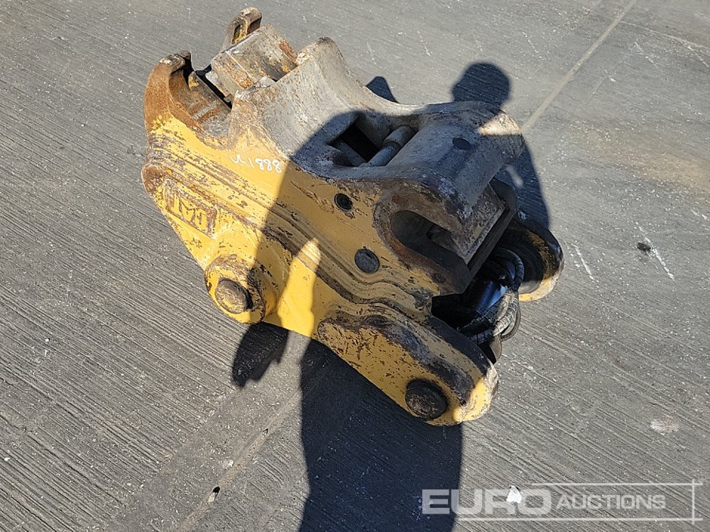 Acoplamento rápido CAT Hydraulic Double Lock QH 80mm Pin to suit 20 Ton Excavator: foto 7