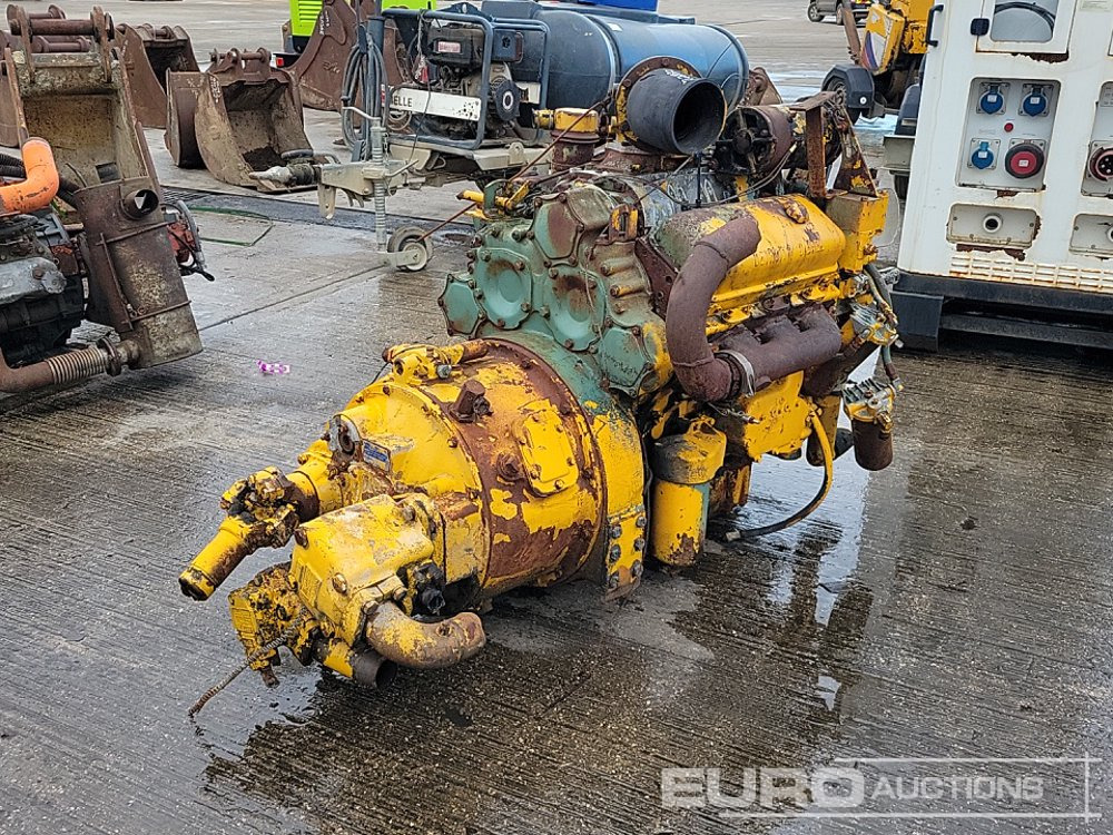CAT V6 Engine, Gearbox, Pump - Motor: foto 5 CAT V6 Engine, Gearbox, Pump - Motor: foto 5