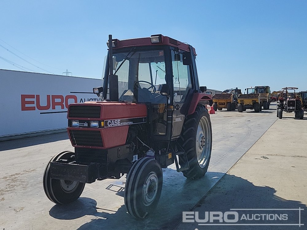 Case 885XL - Trator: foto 1 Case 885XL - Trator: foto 1