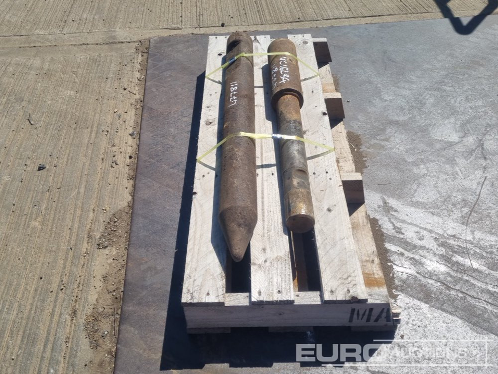 Chisel to suit Breaker (2 of) - Martelo hidráulico: foto 2 Chisel to suit Breaker (2 of) - Martelo hidráulico: foto 2