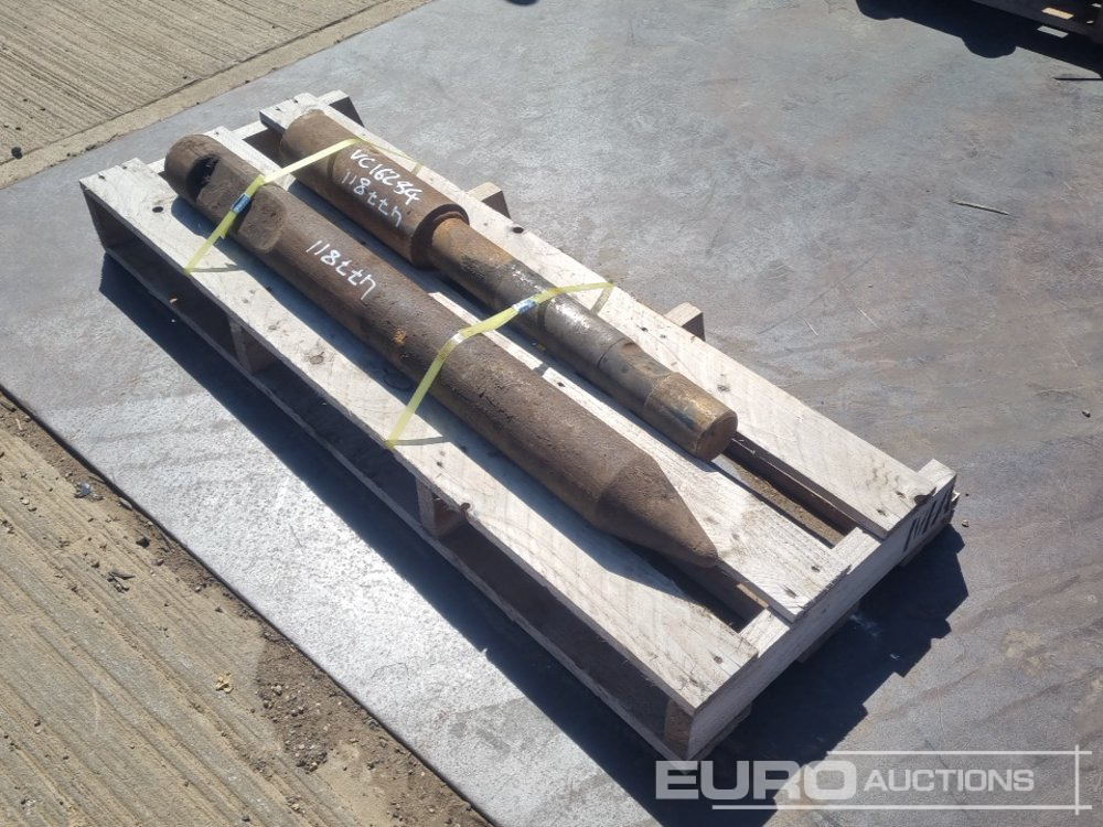 Chisel to suit Breaker (2 of) - Martelo hidráulico: foto 1 Chisel to suit Breaker (2 of) - Martelo hidráulico: foto 1