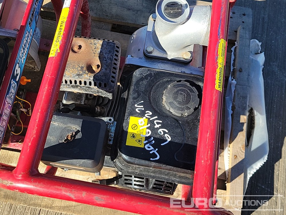 Bomba de água Clarke Petrol 3" Water Pump (2 of): foto 11
