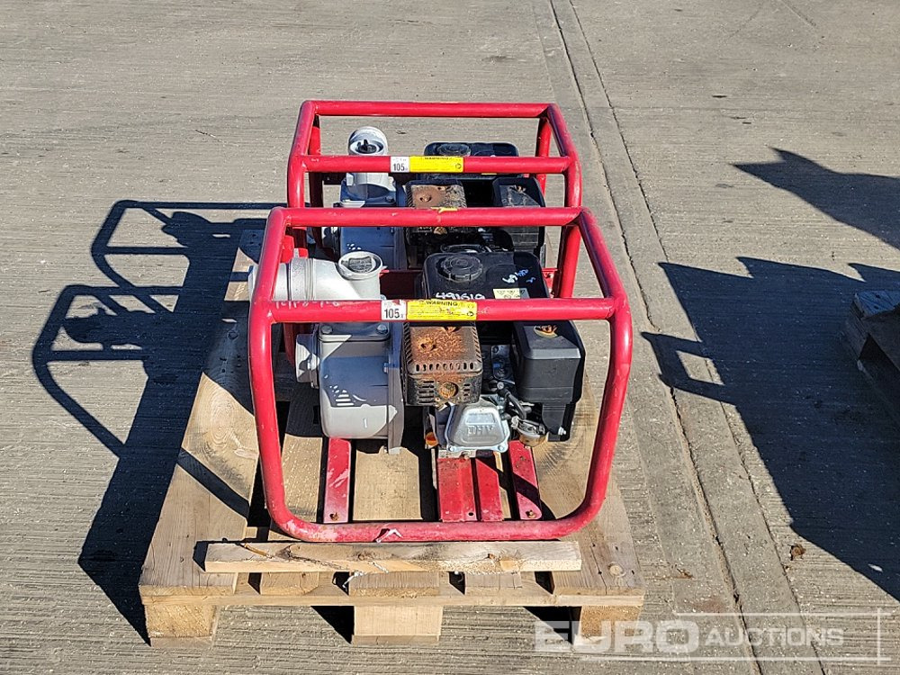 Bomba de água Clarke Petrol 3" Water Pump (2 of): foto 6