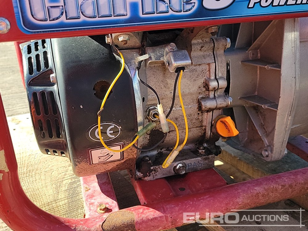 Bomba de água Clarke Petrol 3" Water Pump (2 of): foto 22