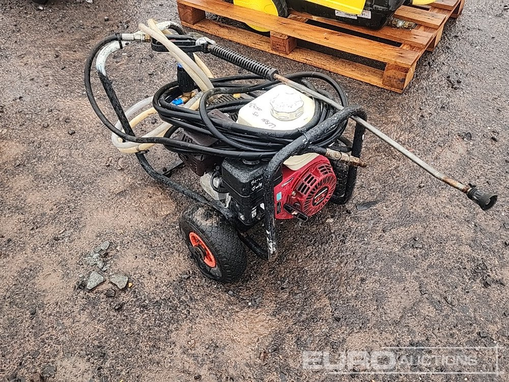 Comet 1500 PSI Petrol Pressure Washer, Hose, Lance, Honda Engine - Lavadora de alta pressão: foto 2 Comet 1500 PSI Petrol Pressure Washer, Hose, Lance, Honda Engine - Lavadora de alta pressão: foto 2