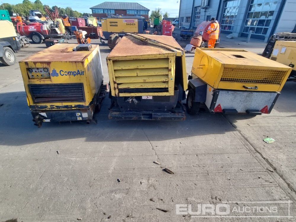 Comp Air Compressor (Engine Missing), Atlas Copco Single Axle Compressor (Engine Missing), Comp Air Single Axle Compressor (Engine Missing) - Compressor de ar: foto 4 Comp Air Compressor (Engine Missing), Atlas Copco Single Axle Compressor (Engine Missing), Comp Air Single Axle Compressor (Engine Missing) - Compressor de ar: foto 4