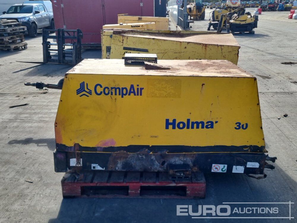 Comp Air Compressor (Engine Missing), Atlas Copco Single Axle Compressor (Engine Missing), Comp Air Single Axle Compressor (Engine Missing) - Compressor de ar: foto 2 Comp Air Compressor (Engine Missing), Atlas Copco Single Axle Compressor (Engine Missing), Comp Air Single Axle Compressor (Engine Missing) - Compressor de ar: foto 2