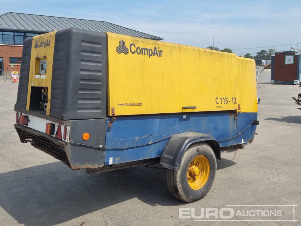 Compair C115-12 - Compressor de ar: foto 5 Compair C115-12 - Compressor de ar: foto 5