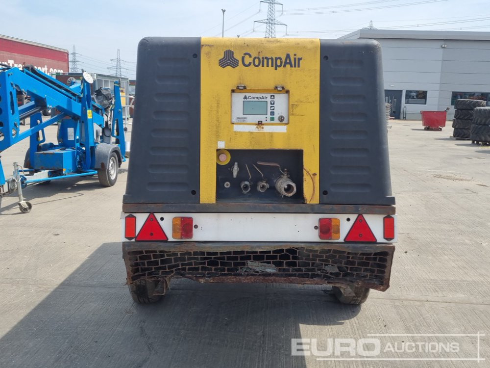 Compair C115-12 - Compressor de ar: foto 4 Compair C115-12 - Compressor de ar: foto 4