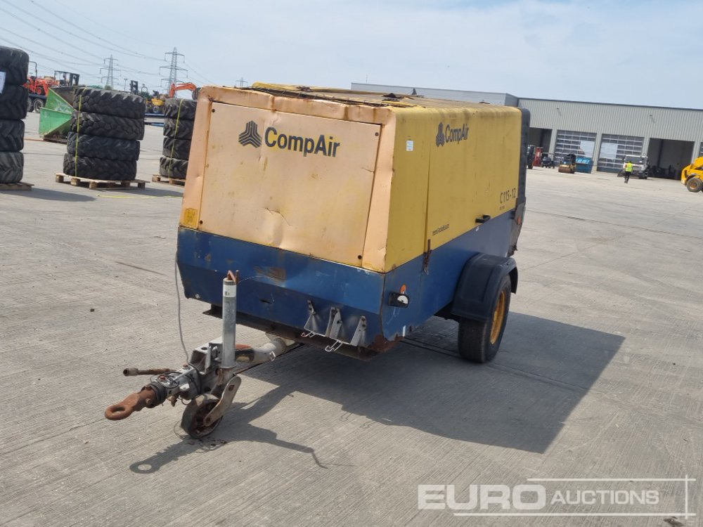 Compair C115-12 - Compressor de ar: foto 1 Compair C115-12 - Compressor de ar: foto 1