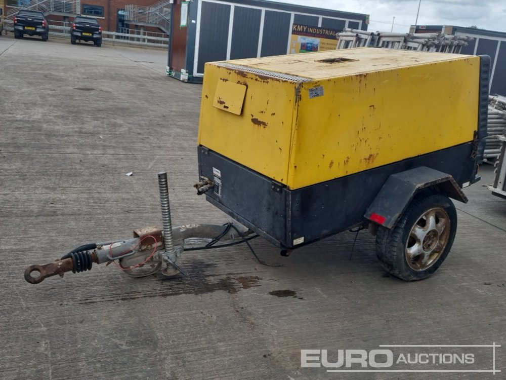 Compair C42 150CFM - Compressor de ar: foto 1 Compair C42 150CFM - Compressor de ar: foto 1