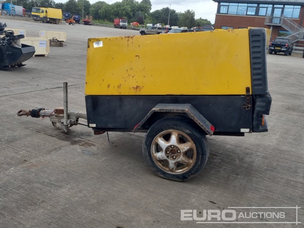 Compair C42 150CFM - Compressor de ar: foto 2 Compair C42 150CFM - Compressor de ar: foto 2