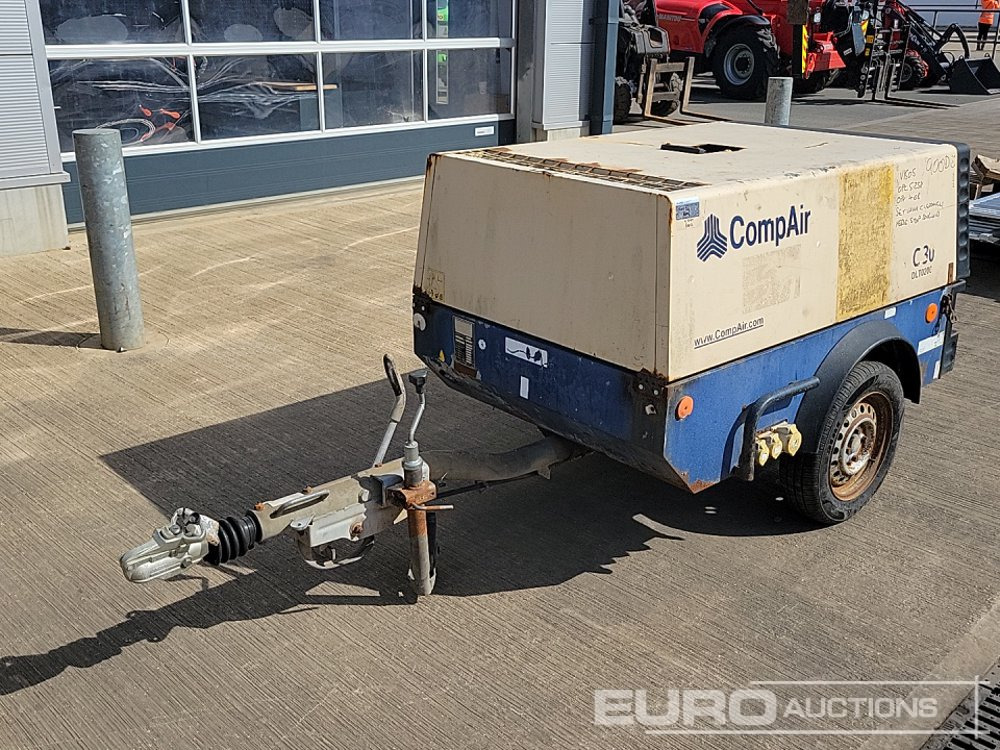Compair DLT0206 - Compressor de ar: foto 1 Compair DLT0206 - Compressor de ar: foto 1
