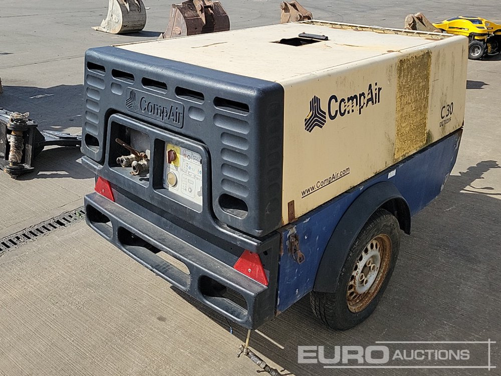 Compair DLT0206 - Compressor de ar: foto 5 Compair DLT0206 - Compressor de ar: foto 5