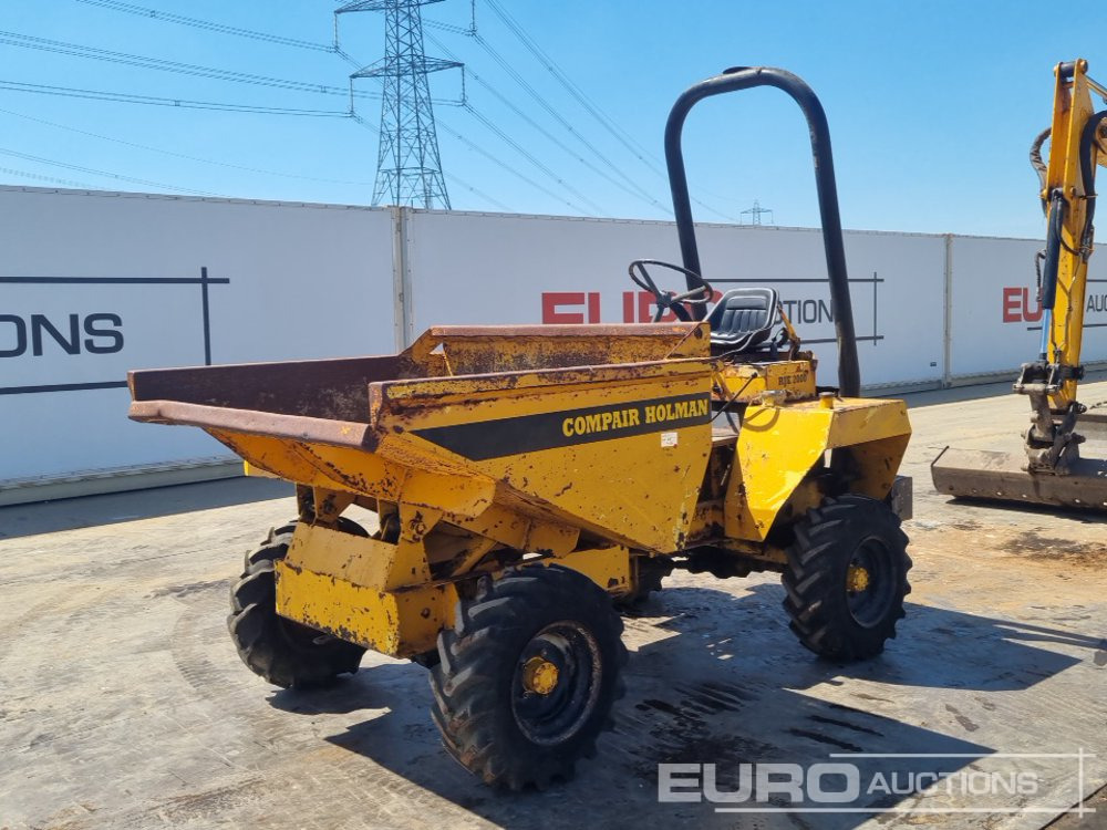 Compair Holman 2 Ton Dumper, Roll Bar - Tombador: foto 1 Compair Holman 2 Ton Dumper, Roll Bar - Tombador: foto 1