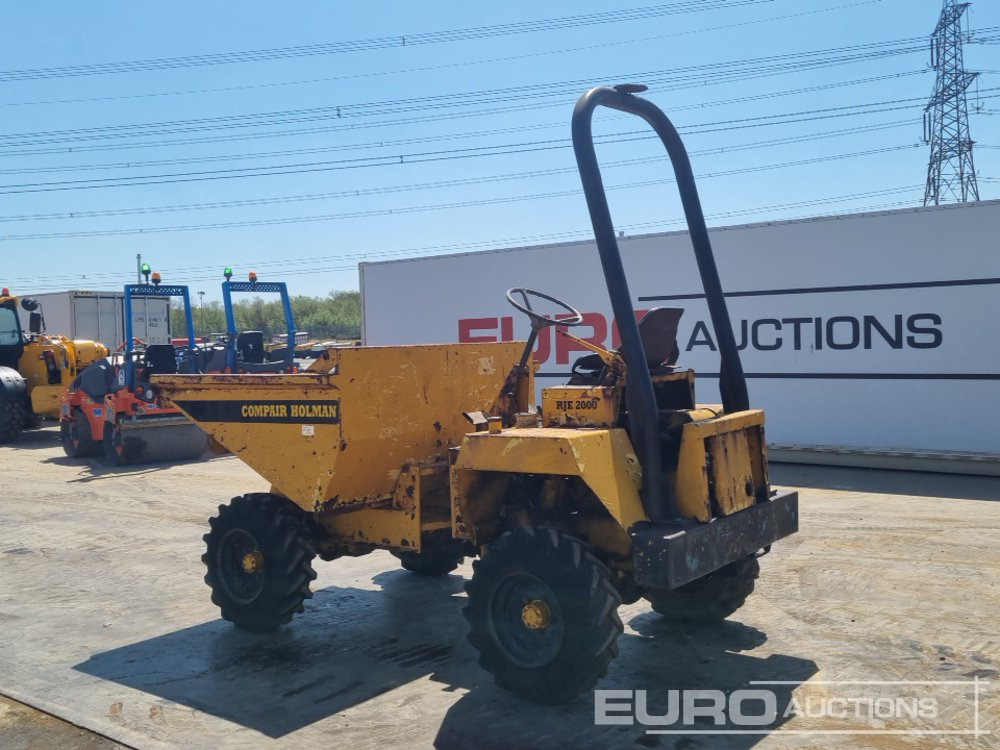 Compair Holman 2 Ton Dumper, Roll Bar - Tombador: foto 3 Compair Holman 2 Ton Dumper, Roll Bar - Tombador: foto 3