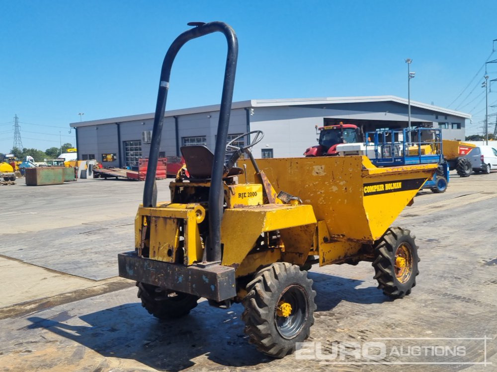 Compair Holman 2 Ton Dumper, Roll Bar - Tombador: foto 5 Compair Holman 2 Ton Dumper, Roll Bar - Tombador: foto 5
