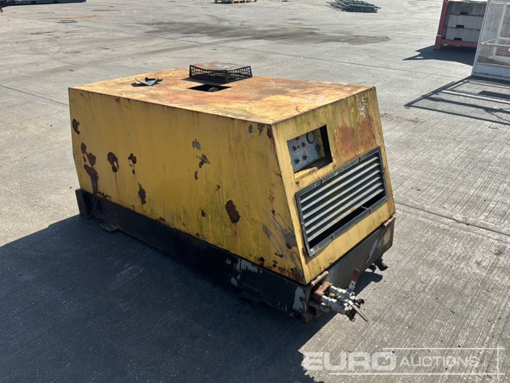 Compair Static Compressor - Compressor de ar: foto 4 Compair Static Compressor - Compressor de ar: foto 4