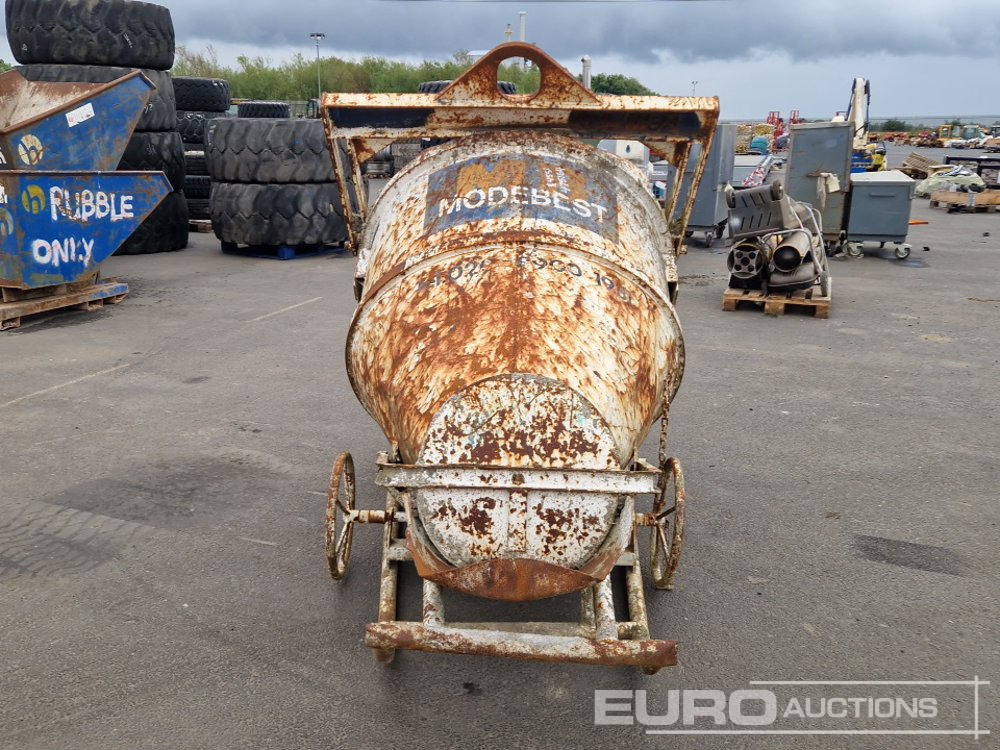 Contentor basculante Concrete Skip to suit Crane: foto 8