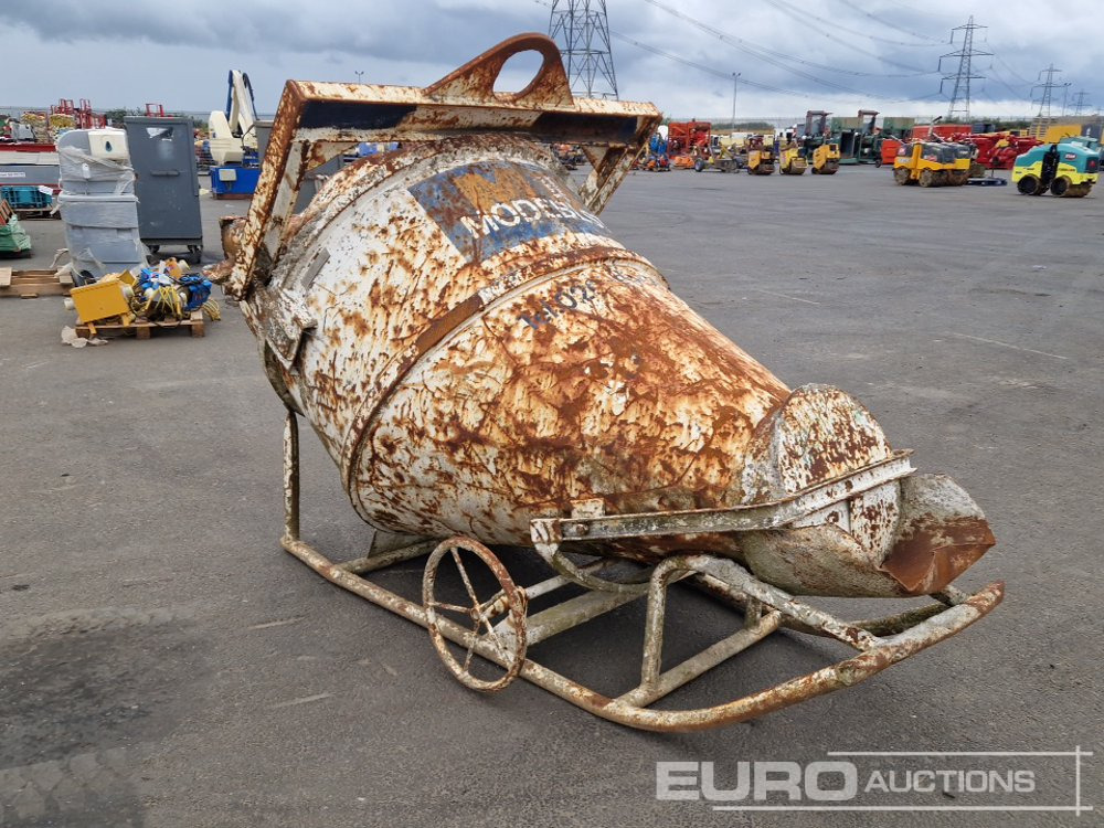 Contentor basculante Concrete Skip to suit Crane: foto 7