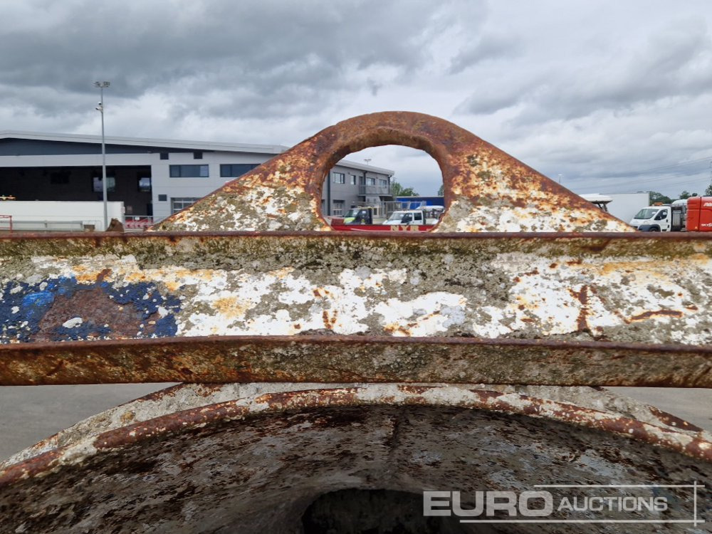 Contentor basculante Concrete Skip to suit Crane: foto 12